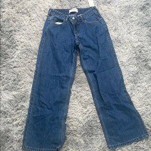 Low-Rise Baggy Jeans NWT - 4 Hollister